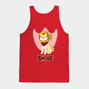 Shiba Inu Red Dog Meme Tank Top